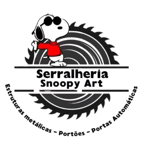 Serralheria Snoopy Art