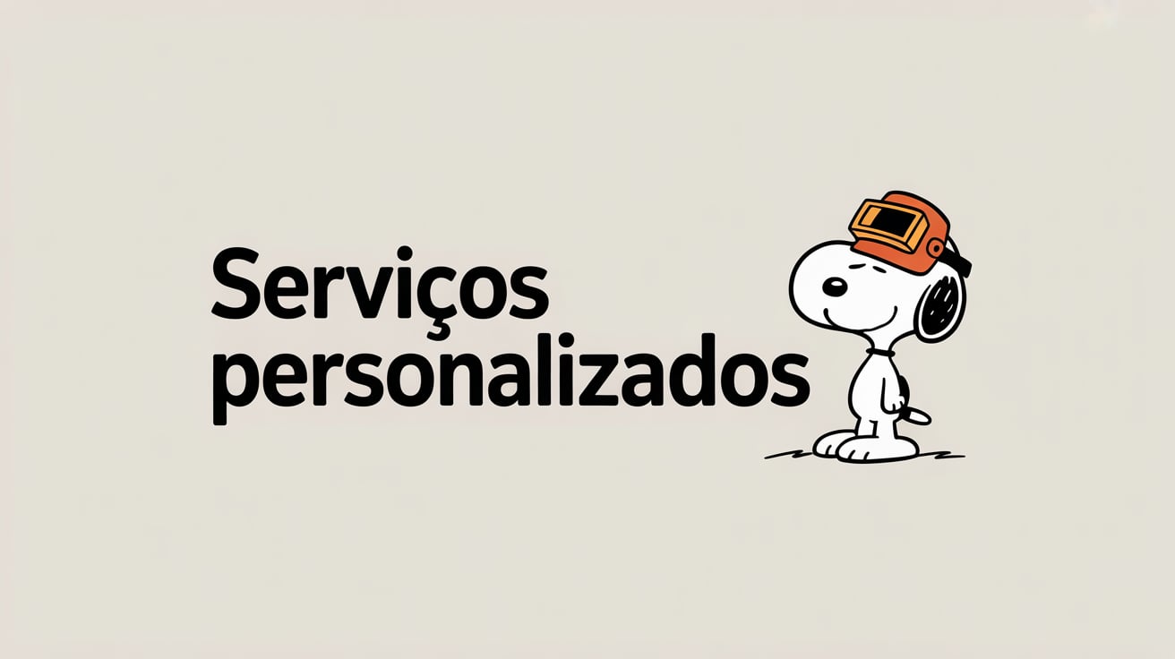 Projeto personalizado de serralheria artística em metal